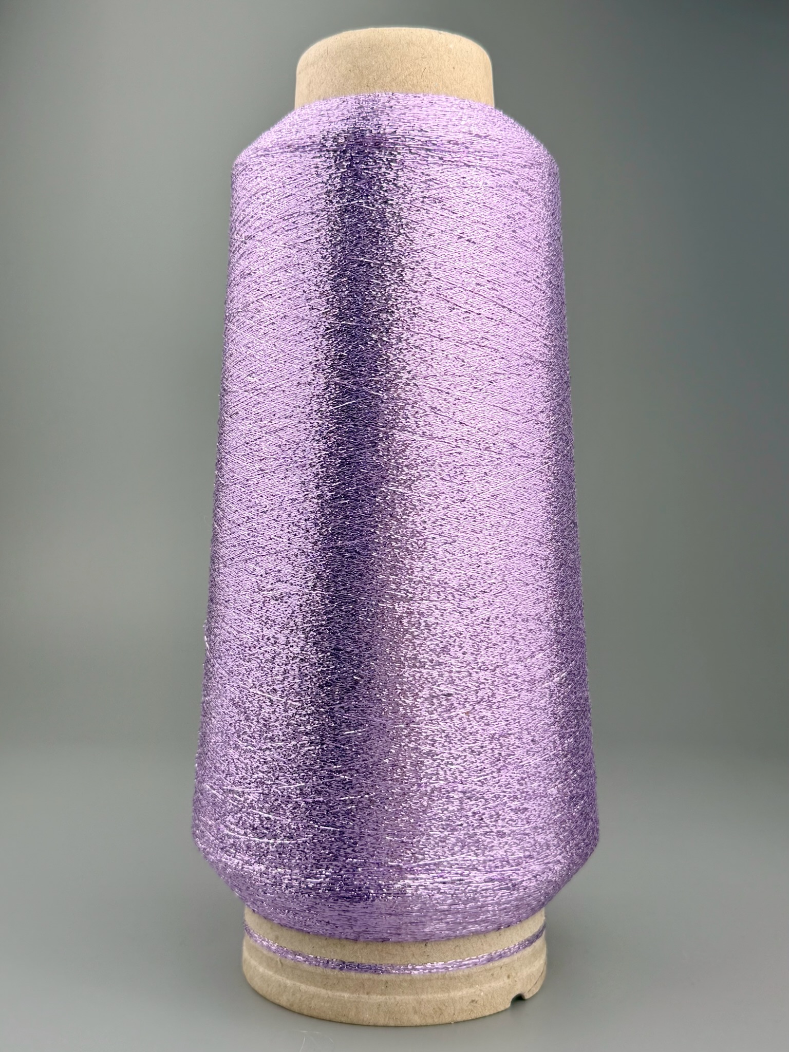 Torcitura di Domaso Lurex 2000m/100g – Glanzgarn Lavandel Col. 1603 foto 2